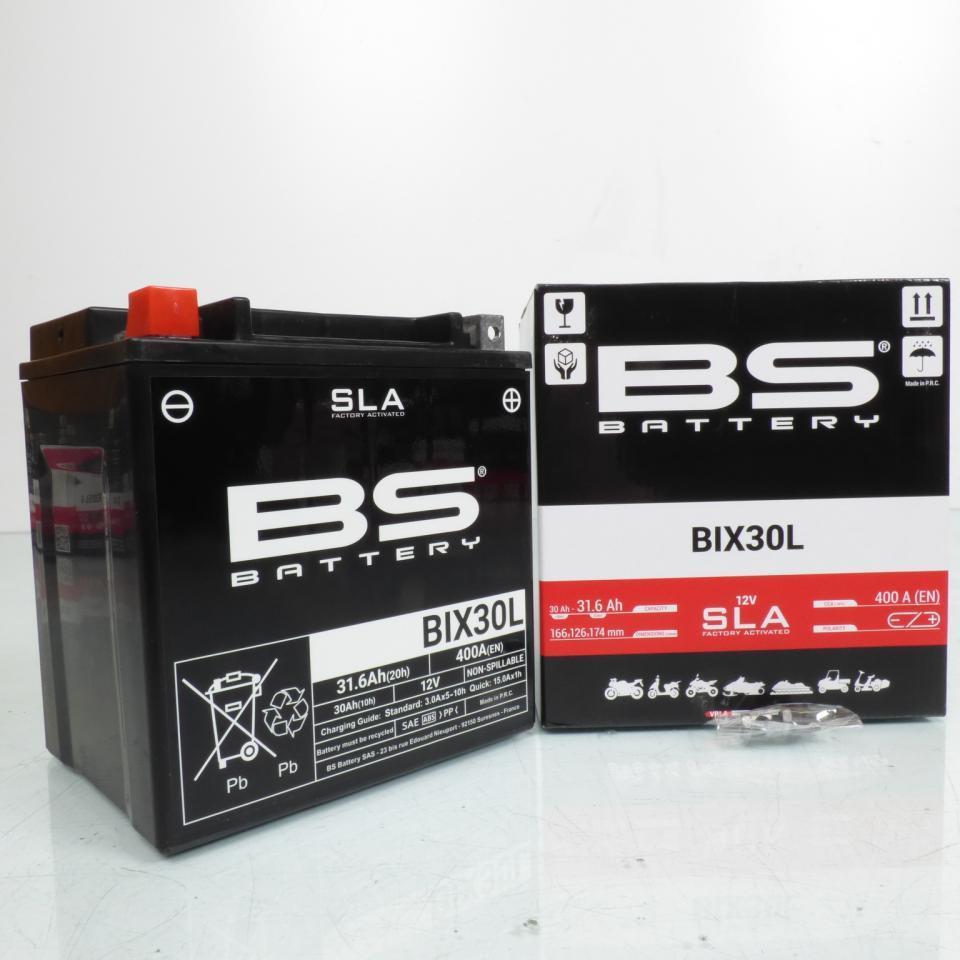 Batterie SLA BS Battery pour Quad Polaris 700 Sportsman 2002 à 2005 YIX30L / BIX30L / 12V 30Ah Neuf