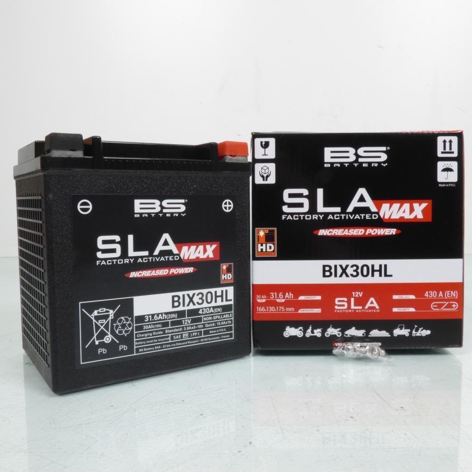Batterie SLA BS Battery pour Quad CF moto 800 Cforce S 2013 à 2016 YIX30HL / BIX30HL / 12V 30Ah Neuf