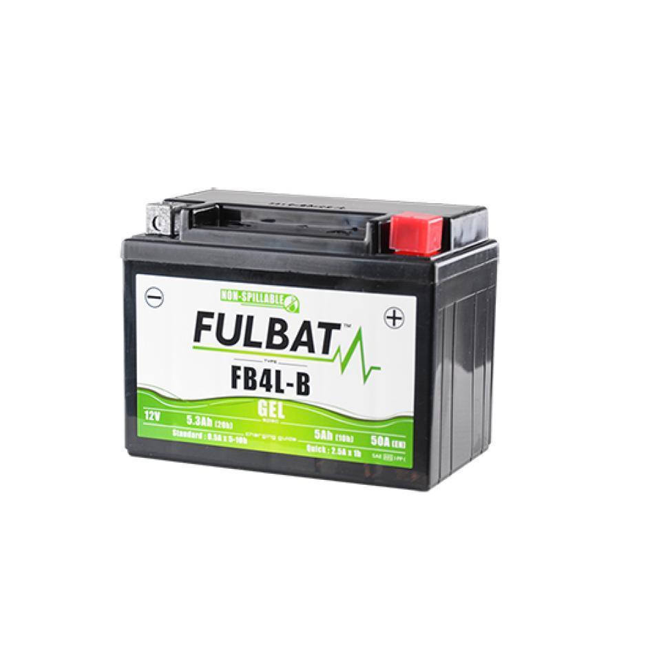 Batterie SLA Fulbat pour Scooter Peugeot 50 Speedfight 3 4T 2009 à 2014 Neuf
