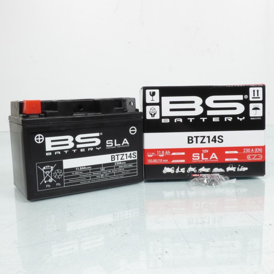 Batterie SLA BS Battery pour Moto Benelli 600 GT ABS 2015 à 2017 Neuf
