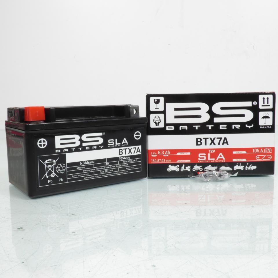 Batterie SLA BS Battery pour Scooter Chinois 50 139QMB 4T Avant 2020 Neuf