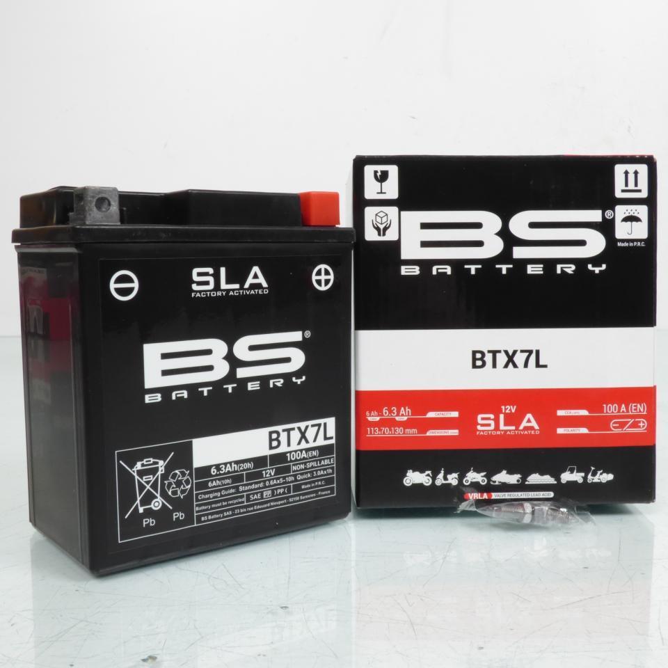 Batterie SLA BS Battery pour Scooter Honda 50 Nsc Vision 4T Fi 2012 à 2016 Neuf