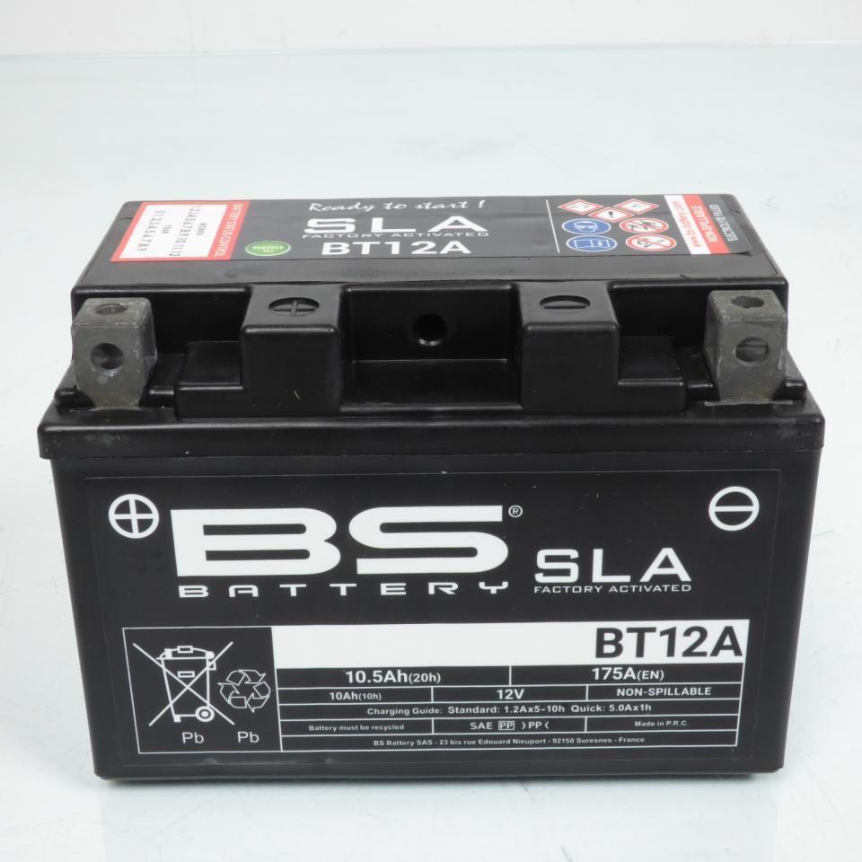 Batterie SLA BS Battery pour Moto Suzuki 1300 GSXR 1999 à 2007 YT12A-BS / 12V 9.5Ah Neuf