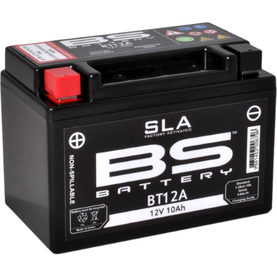 Batterie SLA BS Battery pour Auto Aprilia Après 2013 Neuf