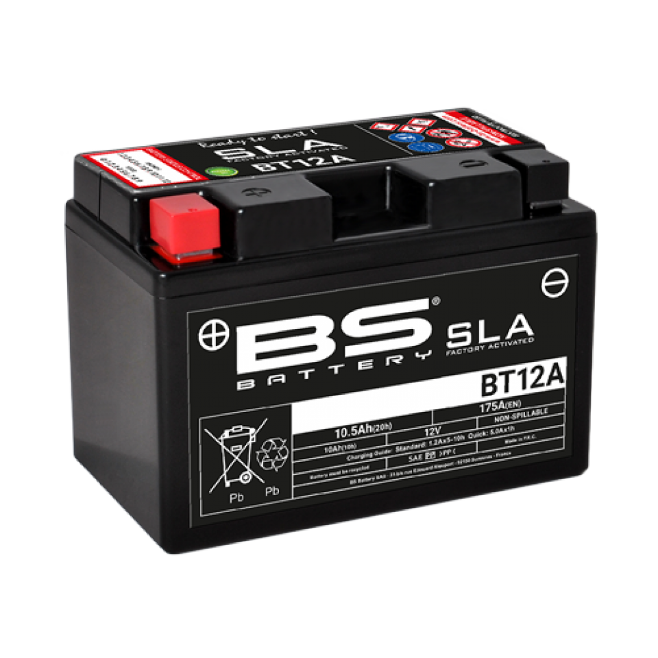 Batterie SLA BS Battery pour Auto Aprilia Après 2013 Neuf