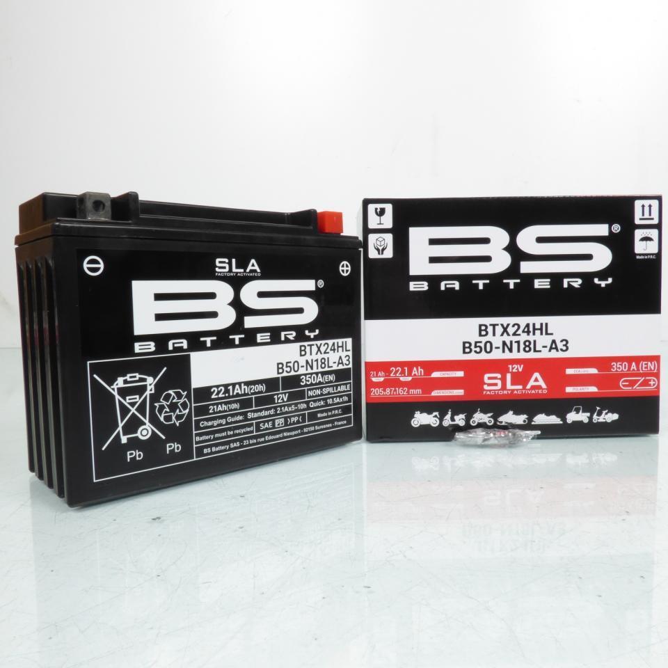 Batterie SLA BS Battery pour auto YTX24HL / Y50-N18L-A3 / 22.1Ah Neuf
