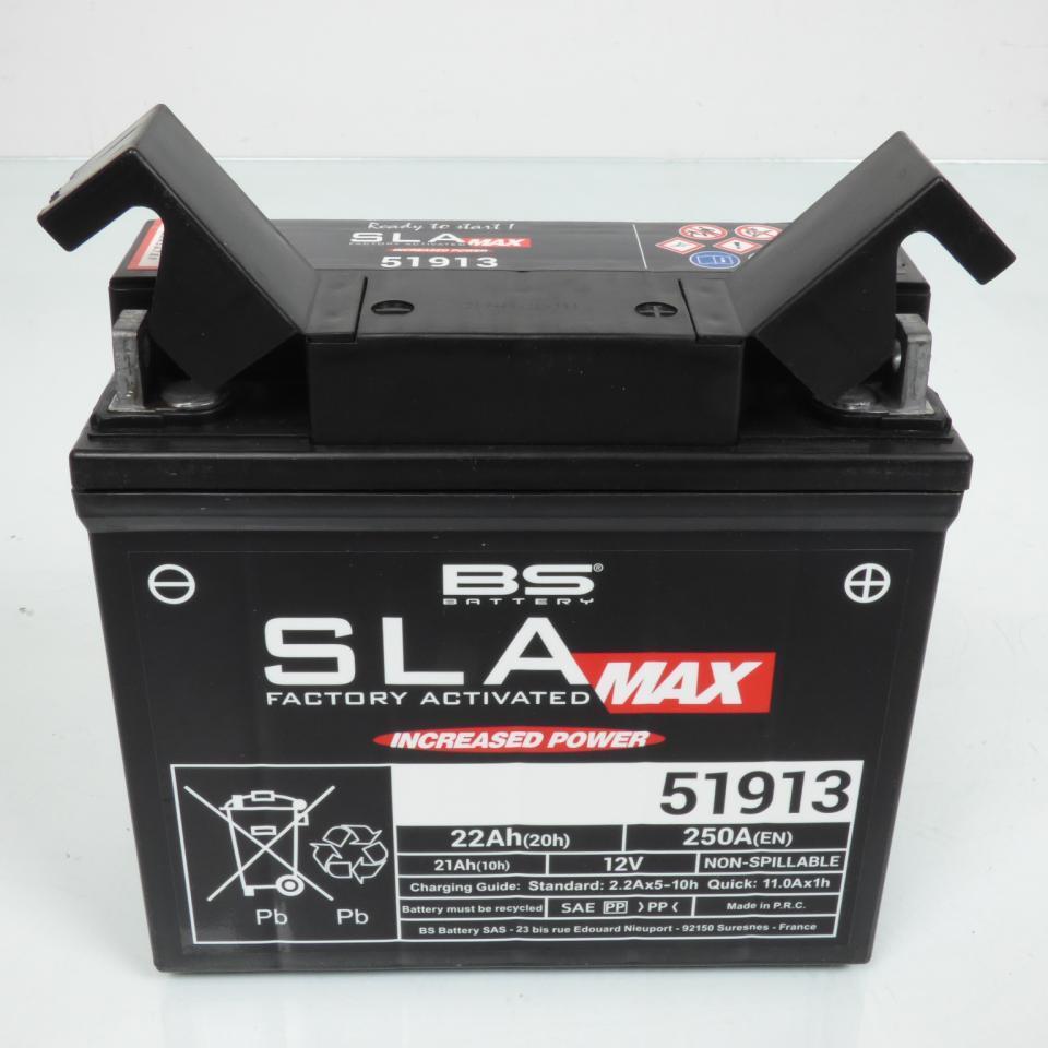 Batterie SLA BS Battery pour moto BMW 1150 R Rt Abs 2001 à 2005 51913 / 12V 19Ah Neuf