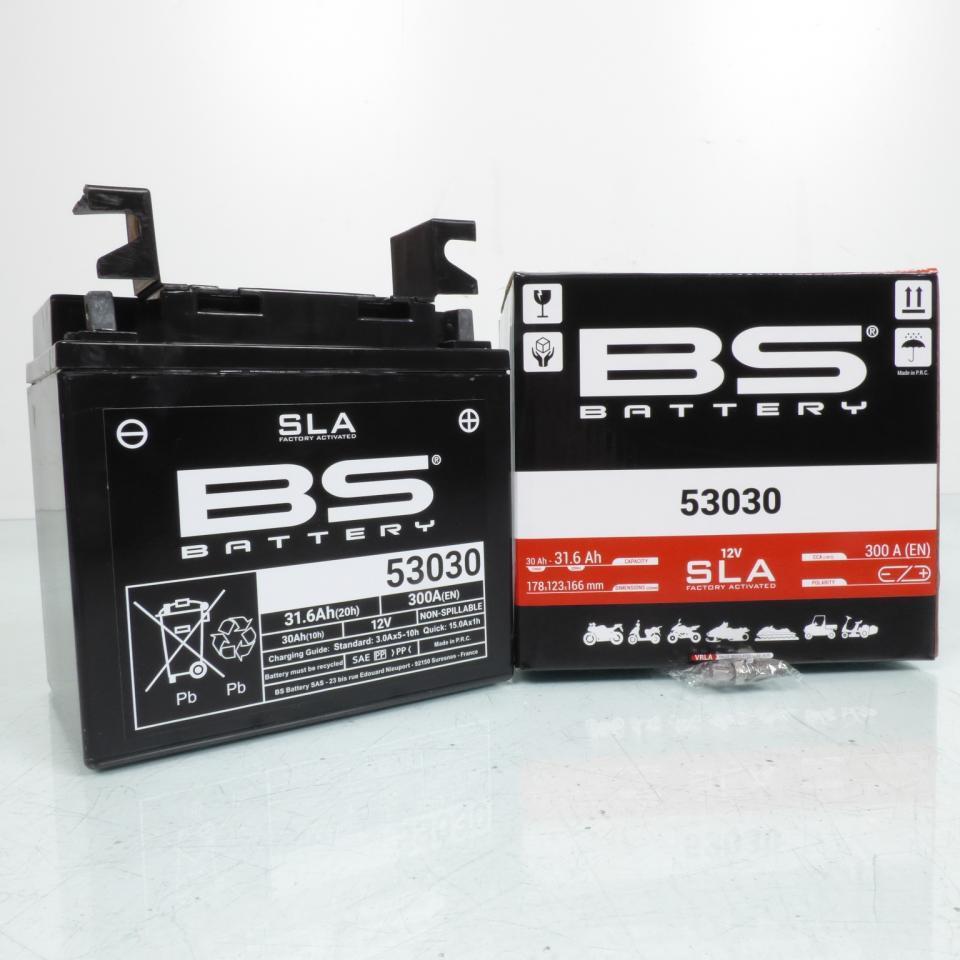 Batterie SLA BS Battery pour auto 53030 / 12V 31.6Ah Neuf