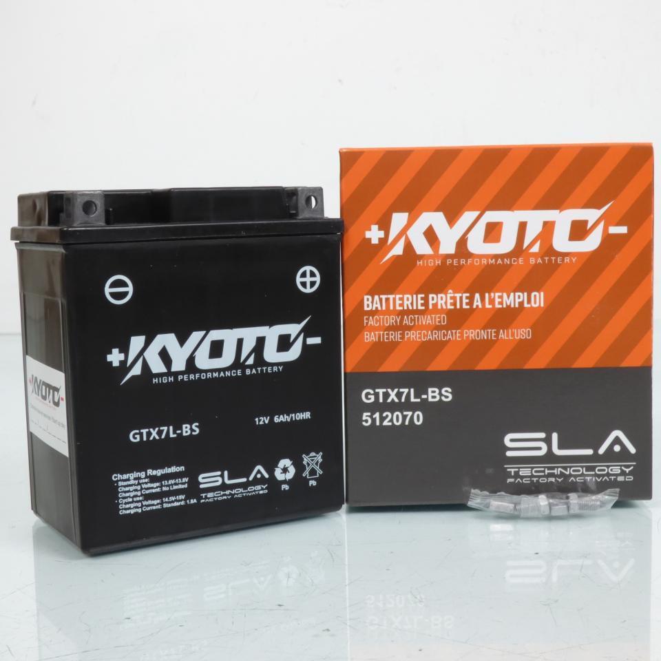 Batterie SLA Kyoto pour Moto Kawasaki 125 KLX 2010 à 2016 Neuf