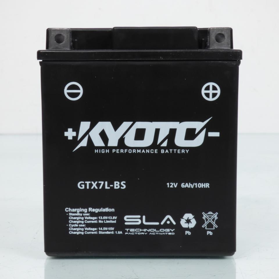 Batterie SLA Kyoto pour pour Moto Honda 125 Cb F 2015 à 2019 Neuf