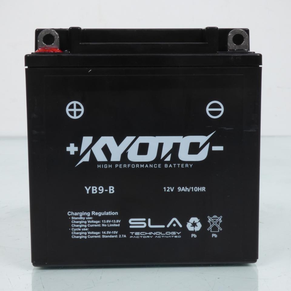 Batterie SLA Kyoto pour Scooter Piaggio 50 Vespa S 4T 4V 2008 à 2013 Y9B-B / 12V 9Ah Neuf