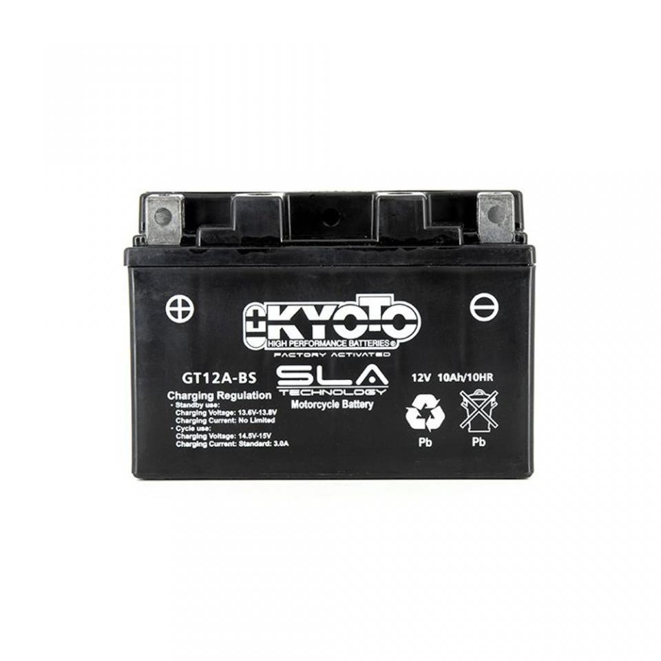 Batterie SLA Kyoto pour pour Moto KTM 640 LC4 SM KICK 1998 à 1999 YT12A / 12V 10.5Ah Neuf