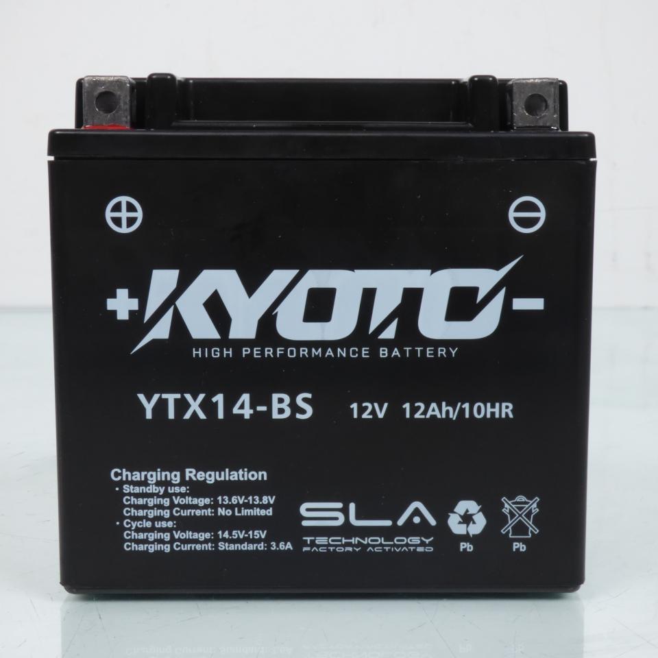 Batterie SLA Kyoto pour pour Scooter Kymco 500 X-Citing i 2006 à 2008 YTX14-BS Neuf