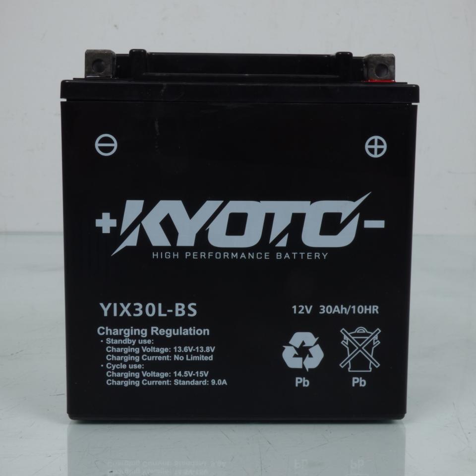 Batterie SLA Kyoto pour Quad CF moto 625 Terracross 2011 à 2014 YIX30L-BS SLA / 12V 30Ah Neuf