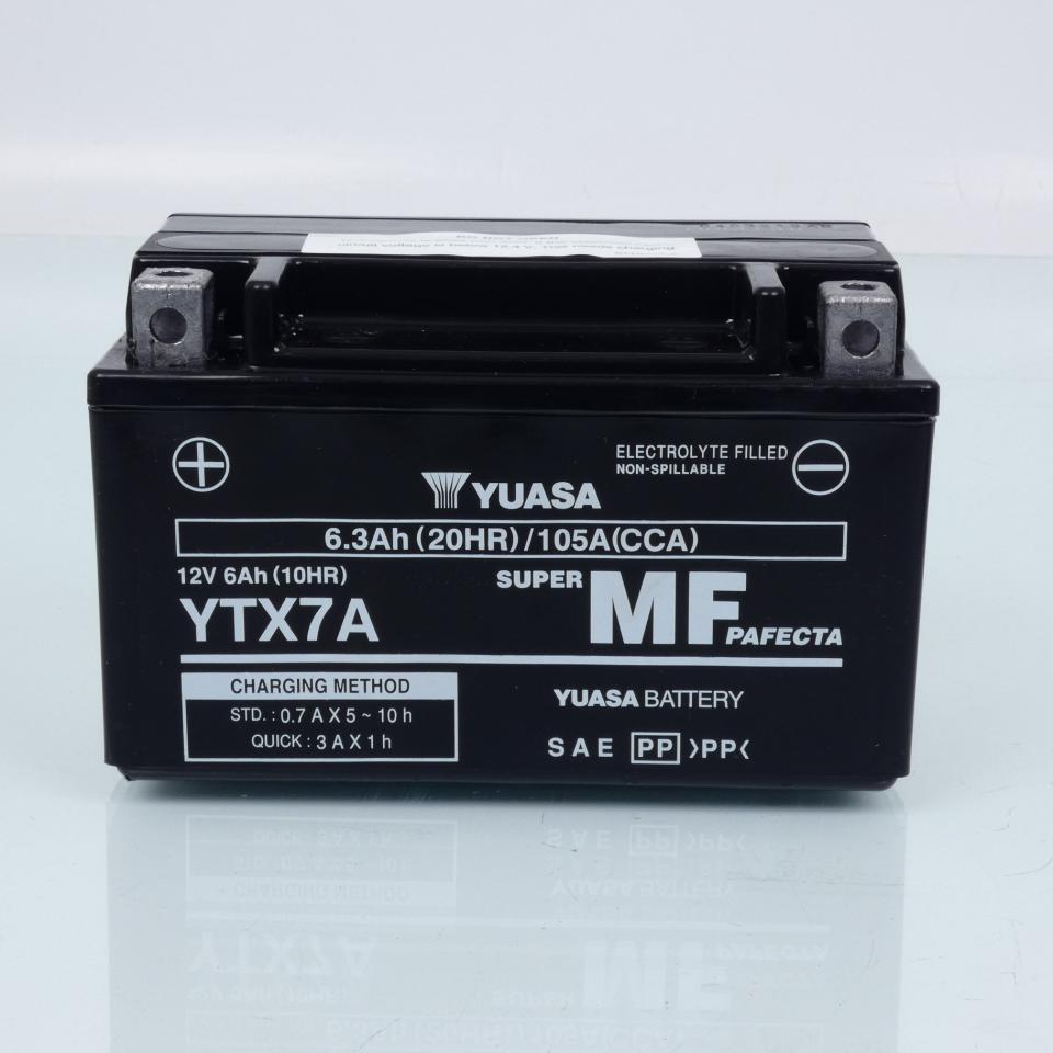 Batterie SLA Yuasa pour Scooter Peugeot 50 Kisbee 4T 2011 à 2020 Neuf