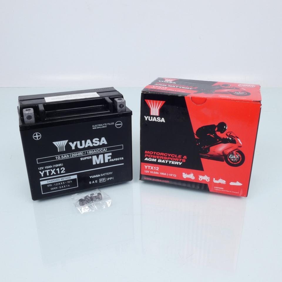 Batterie SLA Yuasa pour Quad CAN-AM 250 Ds 3J7A/B 2007 à 2014 Neuf
