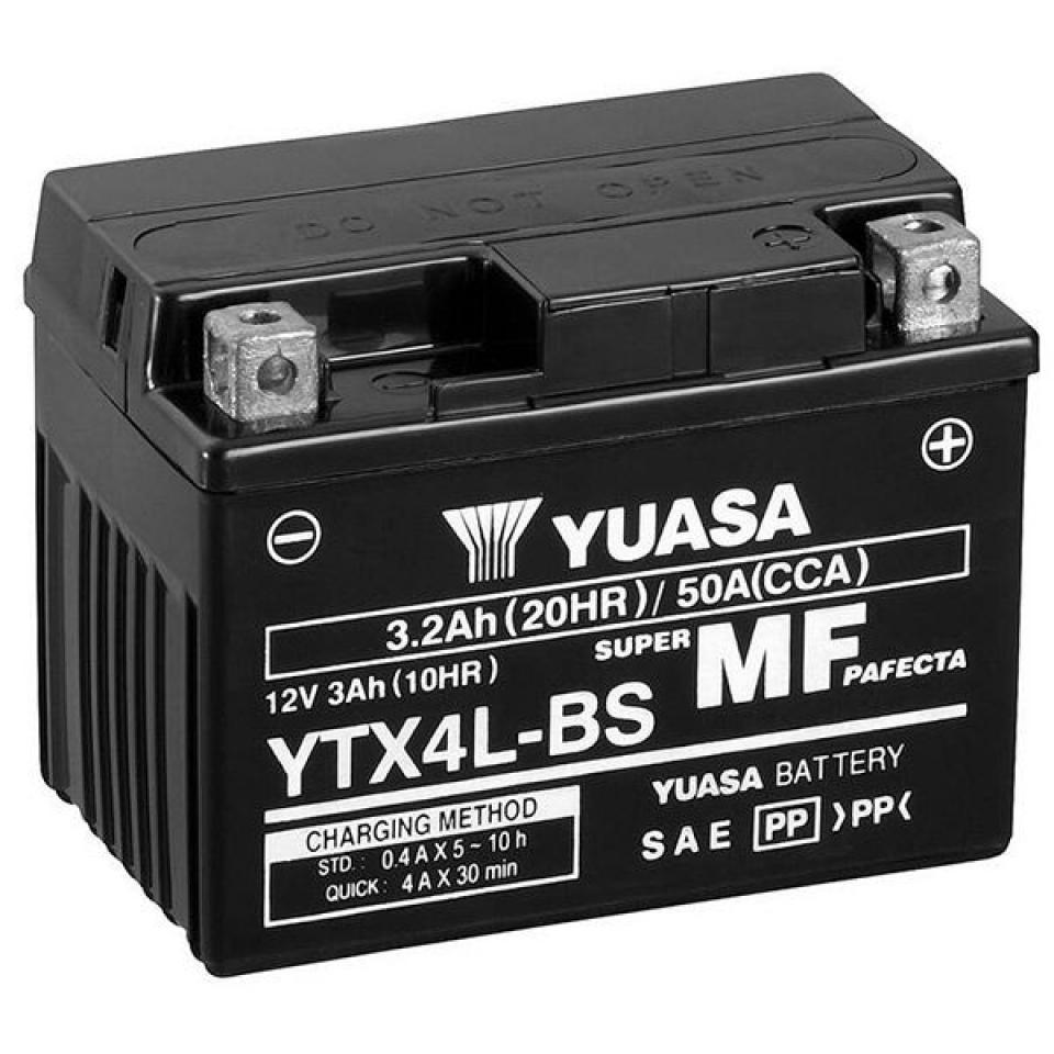Batterie SLA Yuasa pour Moto Suzuki 200 TSR 1991 à 1992 YTX4L-BS Neuf
