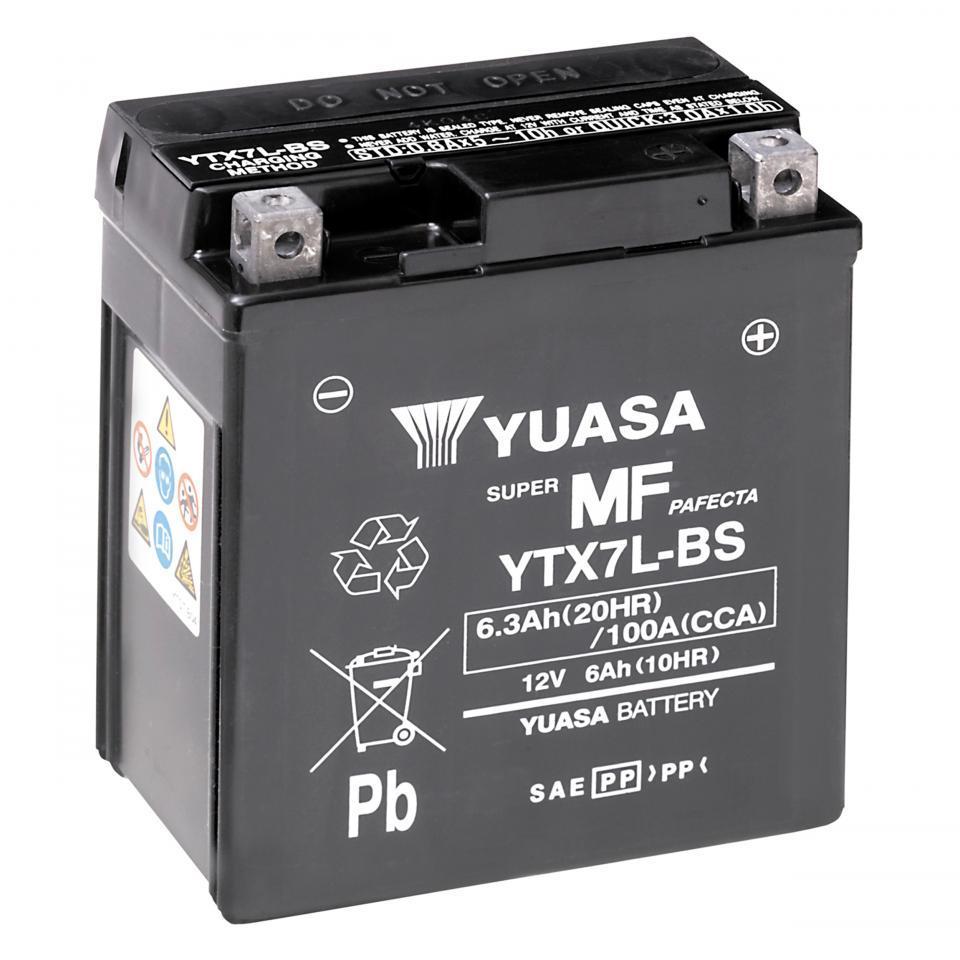 Batterie SLA Yuasa pour Moto Aprilia 125 RX 4T EURO4 2018 à 2023 Neuf