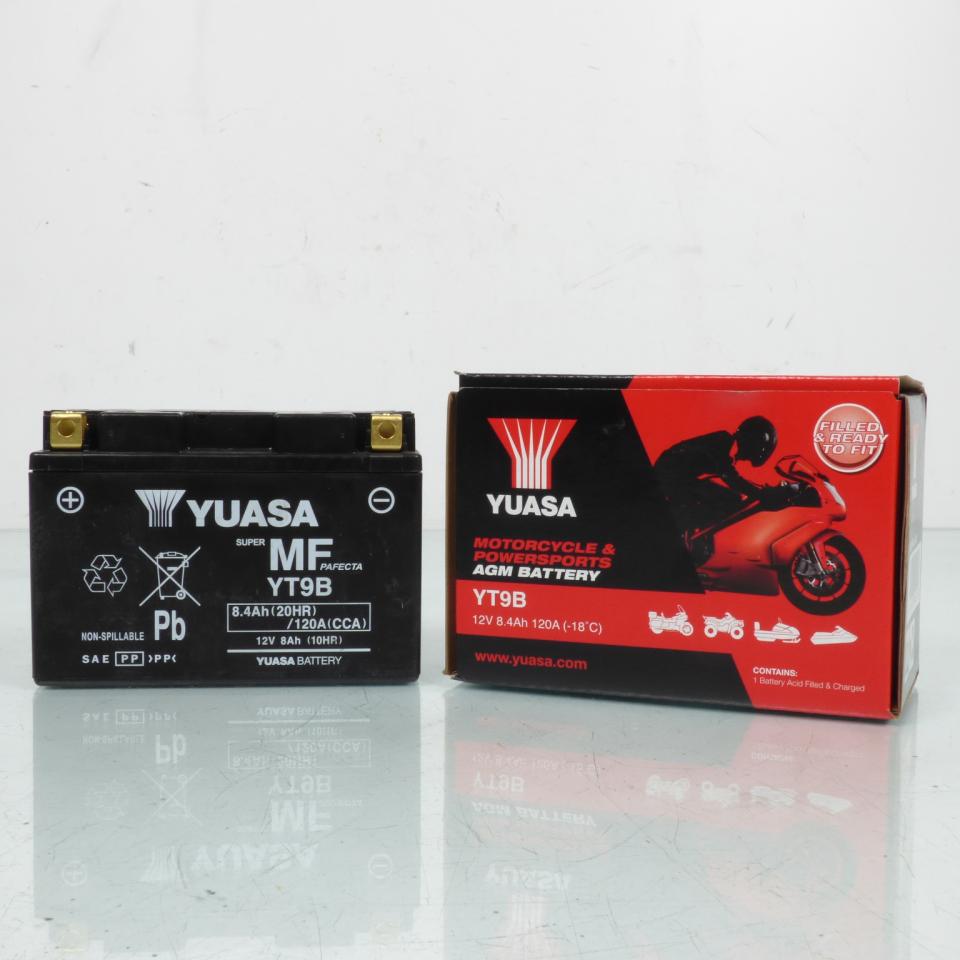 Batterie SLA Yuasa pour Moto Suzuki 400 GSF Bandit Après 1991 Neuf