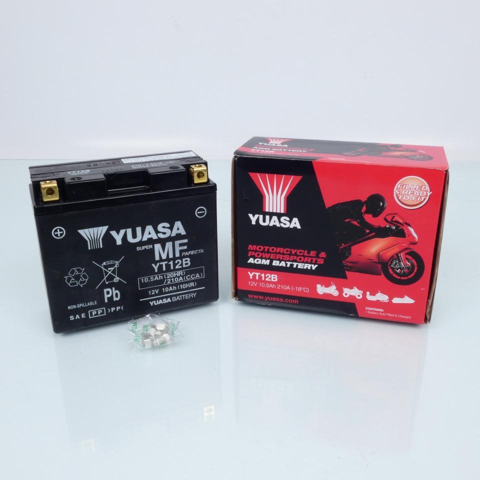 Batterie SLA Yuasa pour Moto Aprilia 650 Pegaso Strada Après 2005 Neuf