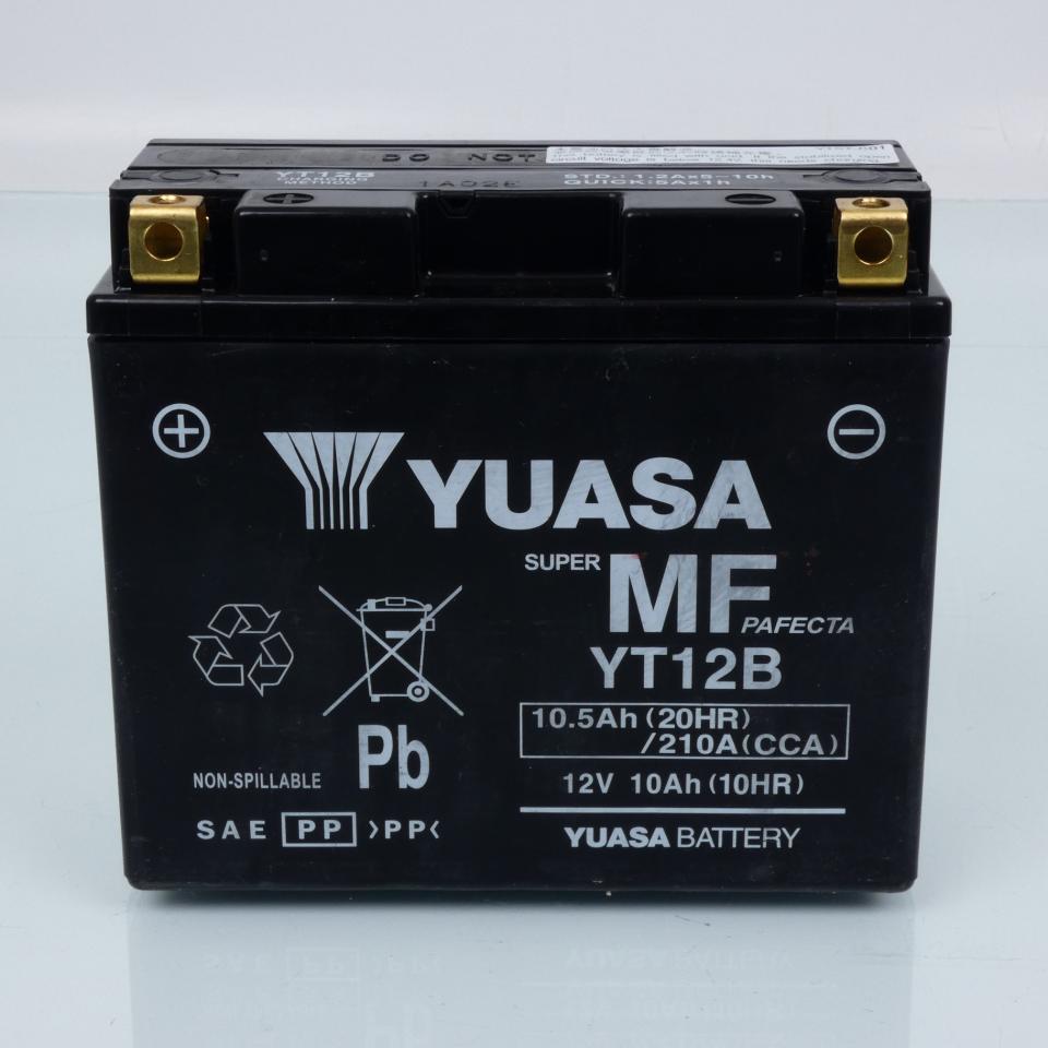 Batterie SLA Yuasa pour Moto Yamaha 900 Tdm Abs 2006 à 2013 Neuf