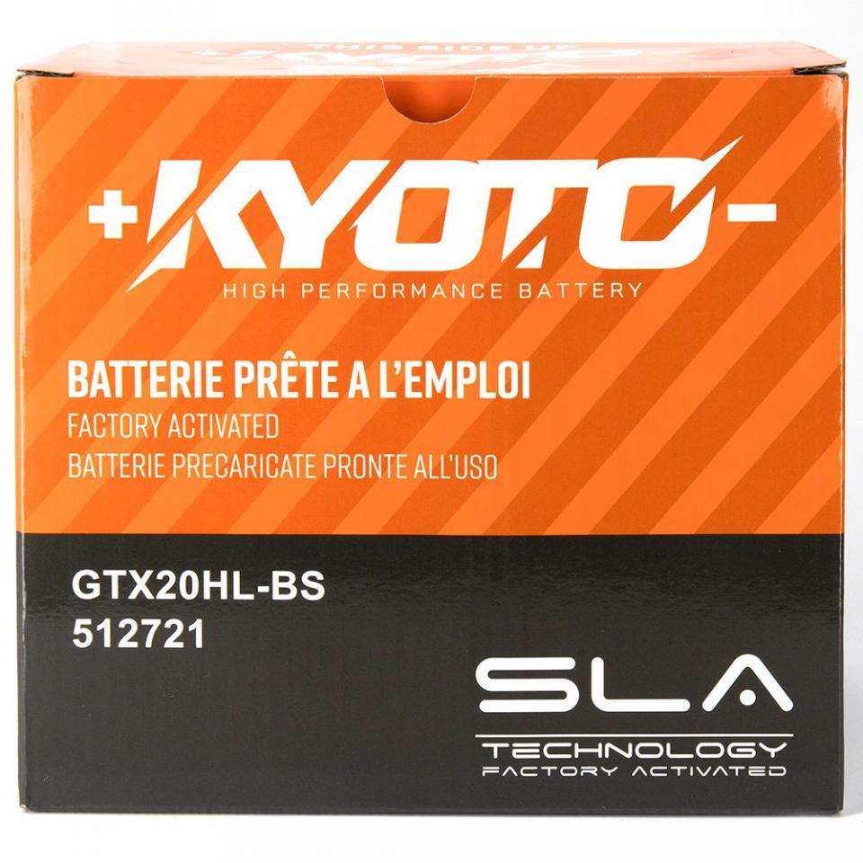 Batterie SLA Kyoto pour Moto Triumph 1200 TIGER XR EXPLORER 2015 à 2020 Neuf
