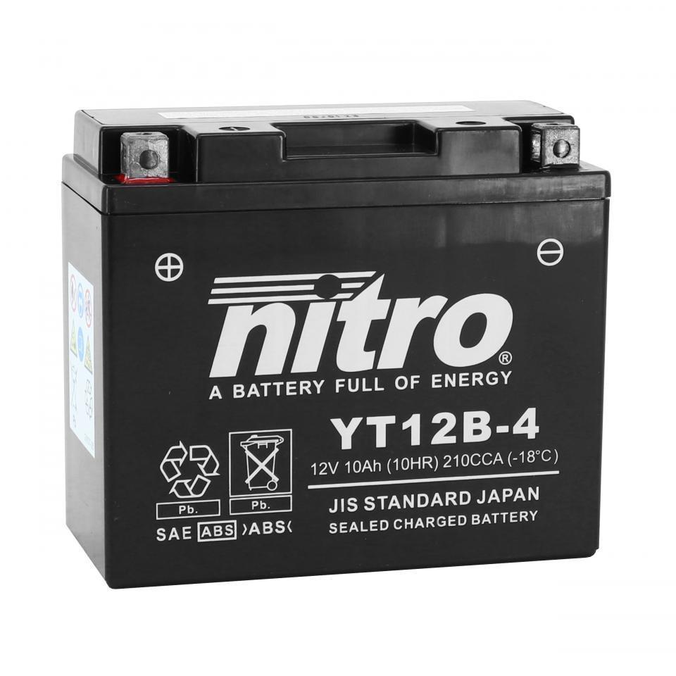 Batterie SLA Nitro pour Moto Kawasaki 650 ER6 Après 2006 Neuf