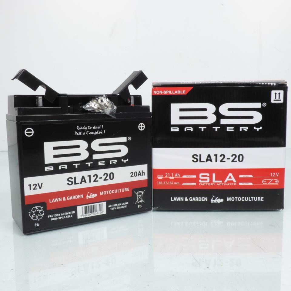 Batterie SLA BS Battery pour motoculture SLA12-20 / 12V 21.1Ah Neuf