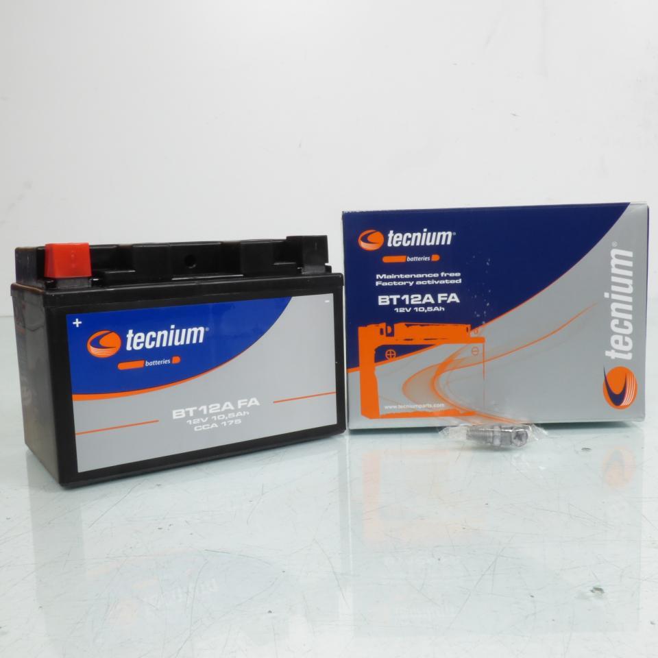 Batterie SLA Tecnium pour pour Moto KTM 640 LC4 SM KICK 1998 à 1999 YT12A / 12V 10.5Ah Neuf