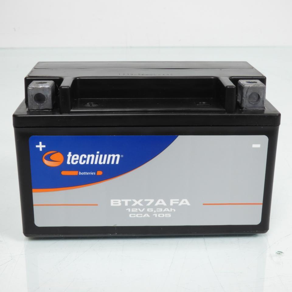 Batterie SLA Tecnium pour Scooter Baotian 50 BT49QT Avant 2020 Neuf