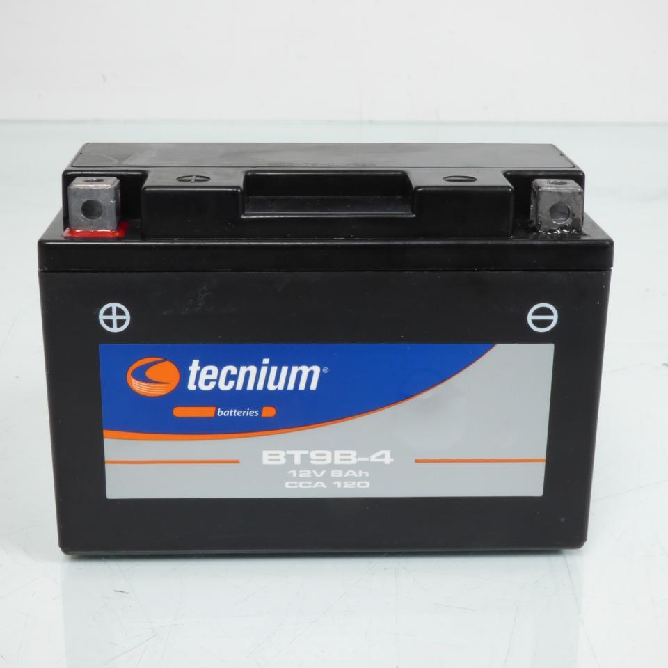 Batterie SLA Tecnium pour Moto Yamaha 600 R6 2001 à 2006 YT9B-4 SLA / 12V 8.4Ah Neuf