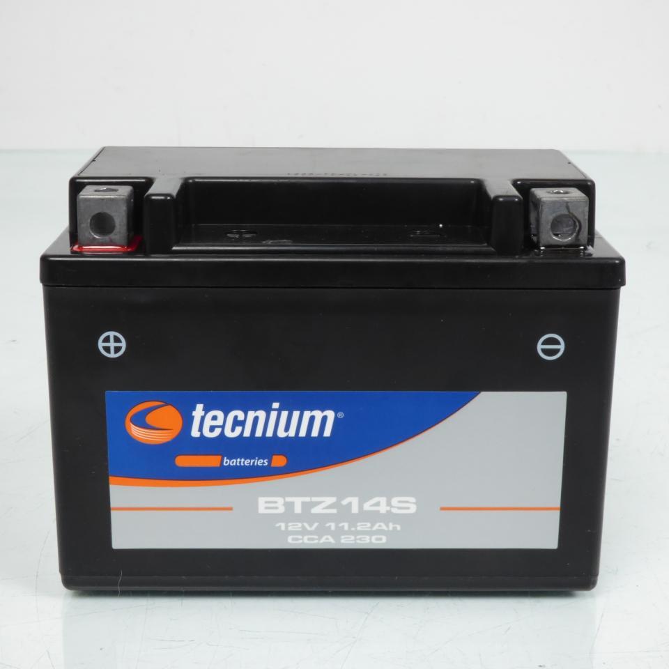 Batterie SLA Tecnium pour Moto Honda 1500 Cb Mugen 2011 YTZ14-S / 12V 11.2Ah Neuf