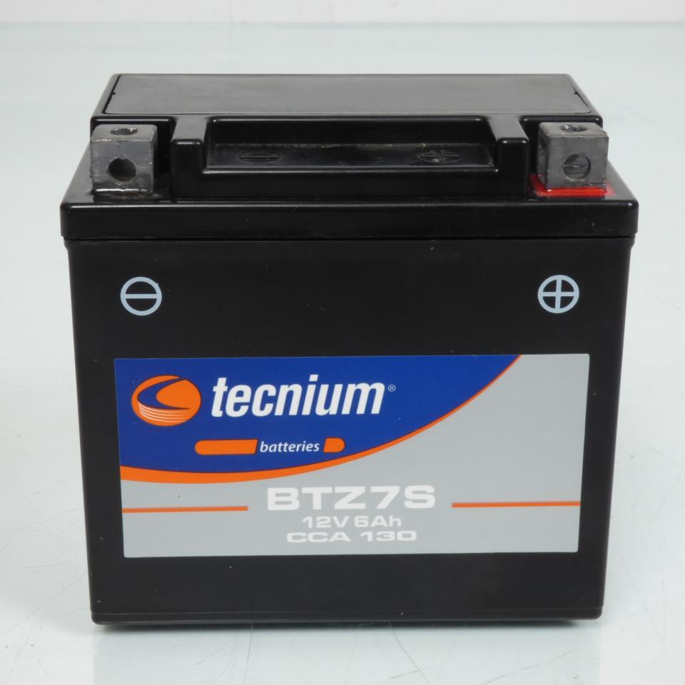Batterie SLA Tecnium pour Moto Honda 600 Cbf S /Abs 2004 à 2007 YTZ7S-BS / 12V 6Ah Neuf