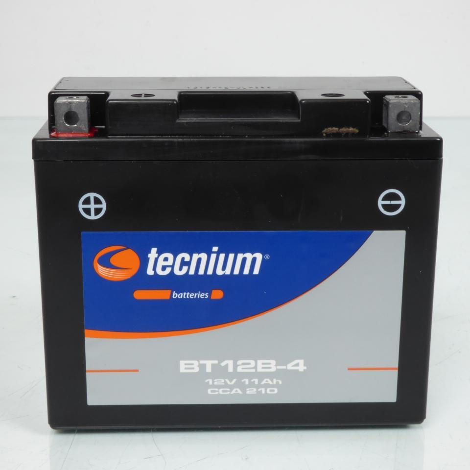 Batterie SLA Tecnium pour moto Yamaha 900 TDM 2004 à 2014 YT12B-4 / 12V 11Ah Neuf