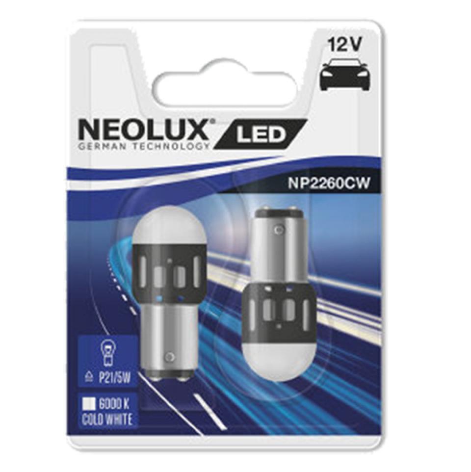 Ampoule LED NEOLUX pour Scooter Peugeot 50 Elystar 2006 à 2014 Neuf