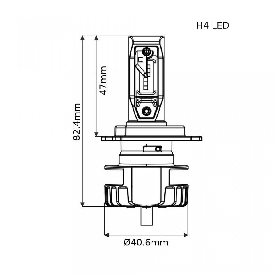 Ampoule Sifam pour Quad CAN-AM 500 OUTLANDER MAX L 4X4 AUTO 2015 à 2016 AVG Neuf
