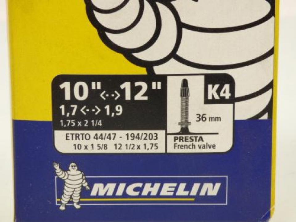 Chambre à air Michelin pour Auto Michelin K4 Neuf