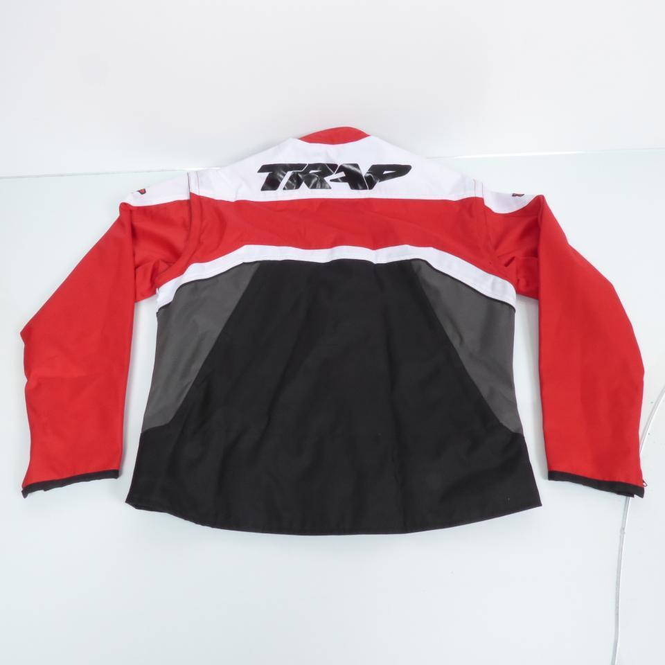 Équipement Trap pour Deux Roues Trap Taille XXXL Jacket TRAP Enduro Man rouge Neuf
