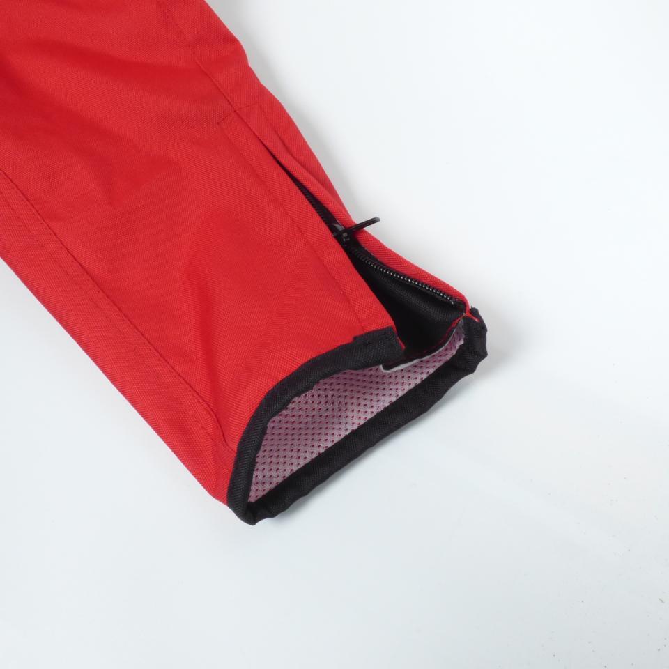 Équipement Trap pour Deux Roues Trap Taille XXXL Jacket TRAP Enduro Man rouge Neuf