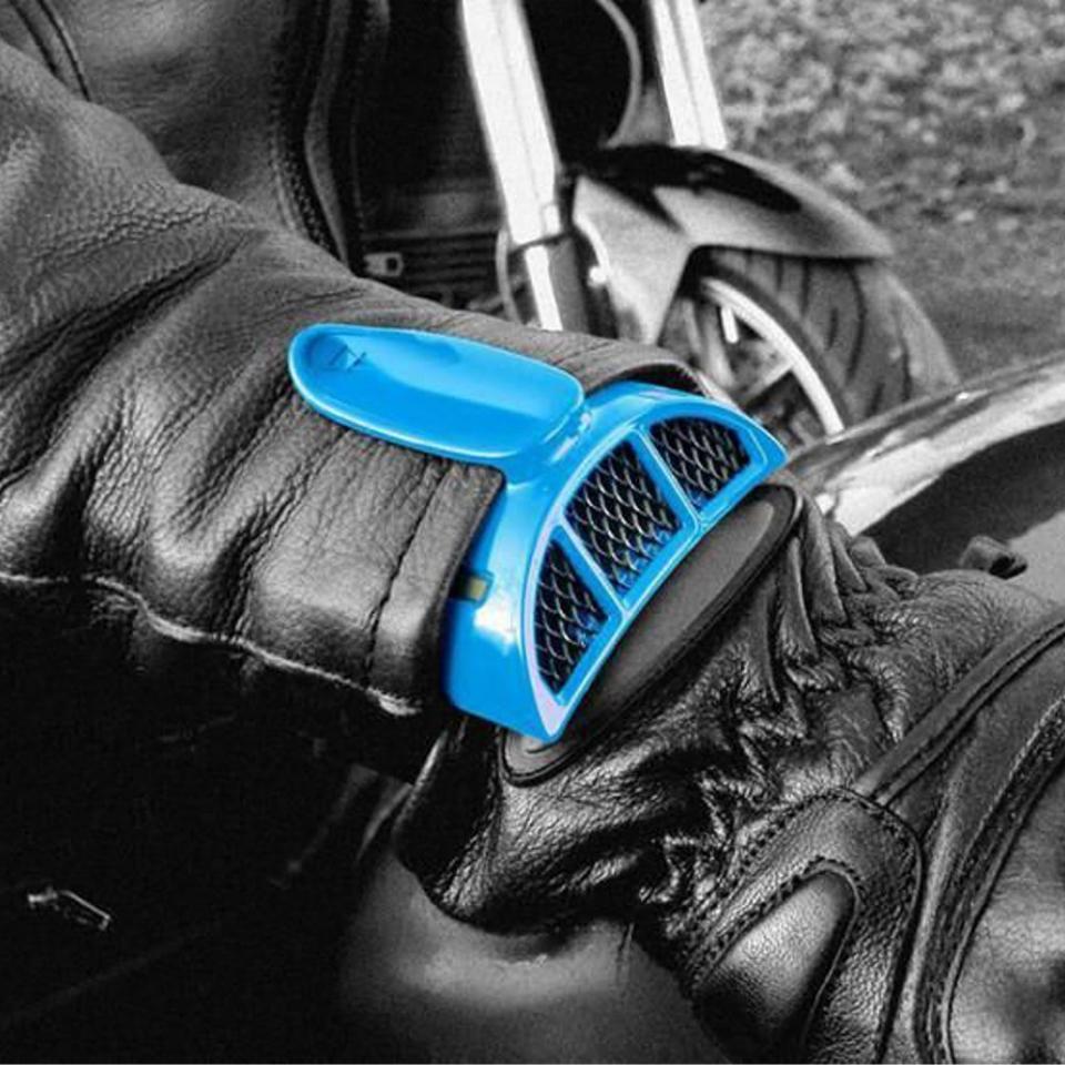 Équipement ventilation et rafraîchissement du motard Ventz bleu / noir pour moto Neuf