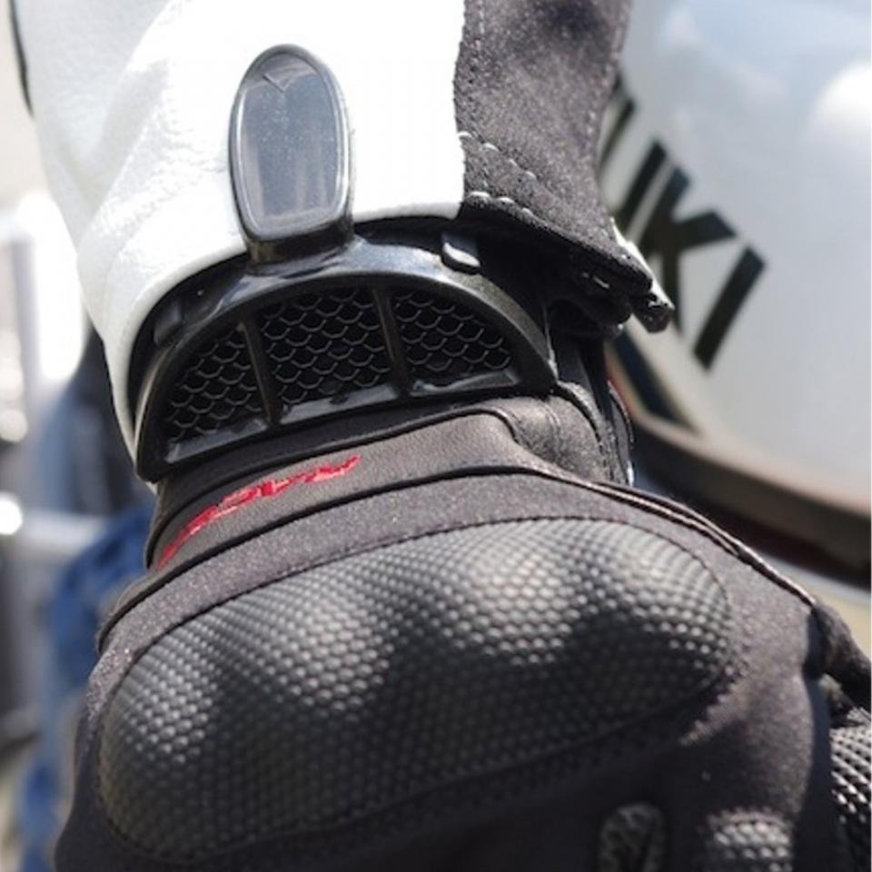 Équipement ventilation et rafraîchissement du motard Ventz noir pour moto Neuf