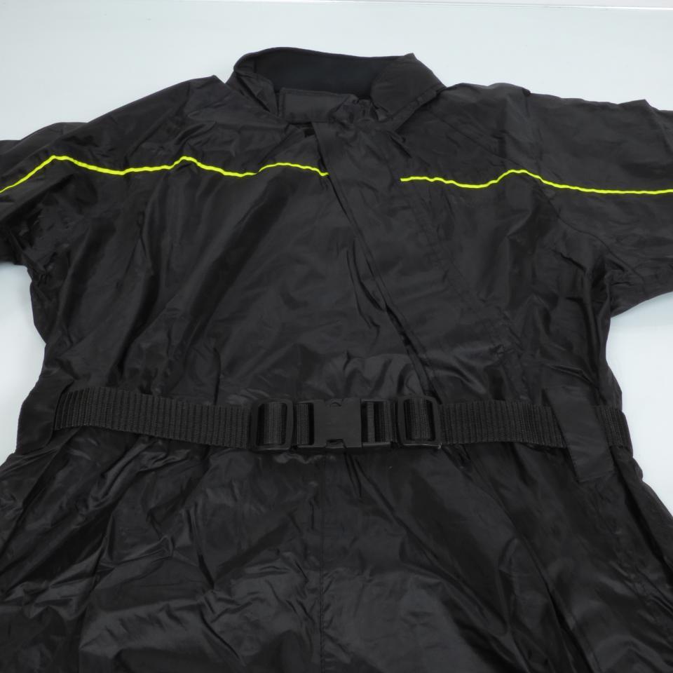 Combinaison de pluie pour moto homme / femme Nexone Taille XXL noire / jaune Neuf