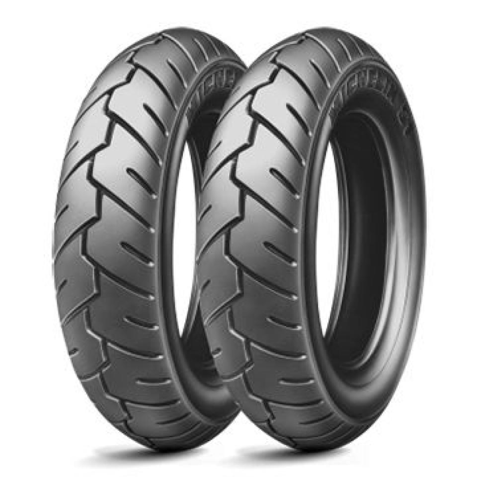 Pneu 3.50-10 Michelin pour pour Scooter TNT 50 ROMA 3 4T Après 2018 Neuf
