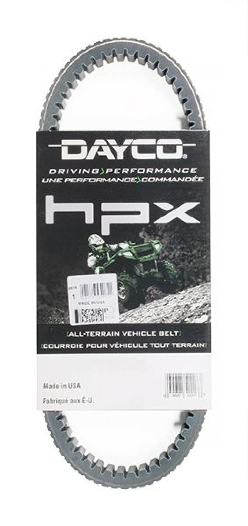 Courroie de transmission Dayco pour Quad Polaris 400 Ranger 4X4 2012 à 2014 Neuf