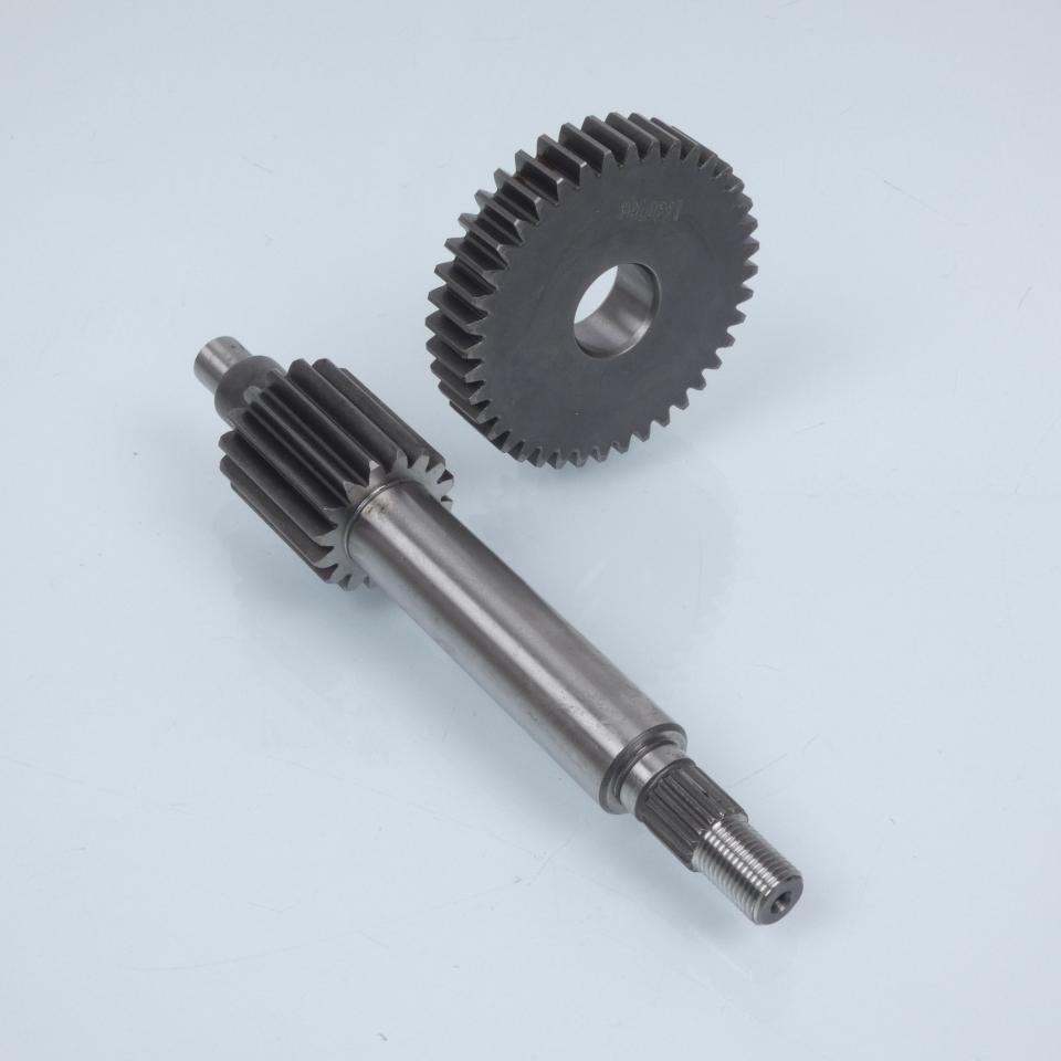 Pont arrière transmission Malossi HTQ Gears pour scooter Yamaha 50 Slider Neuf
