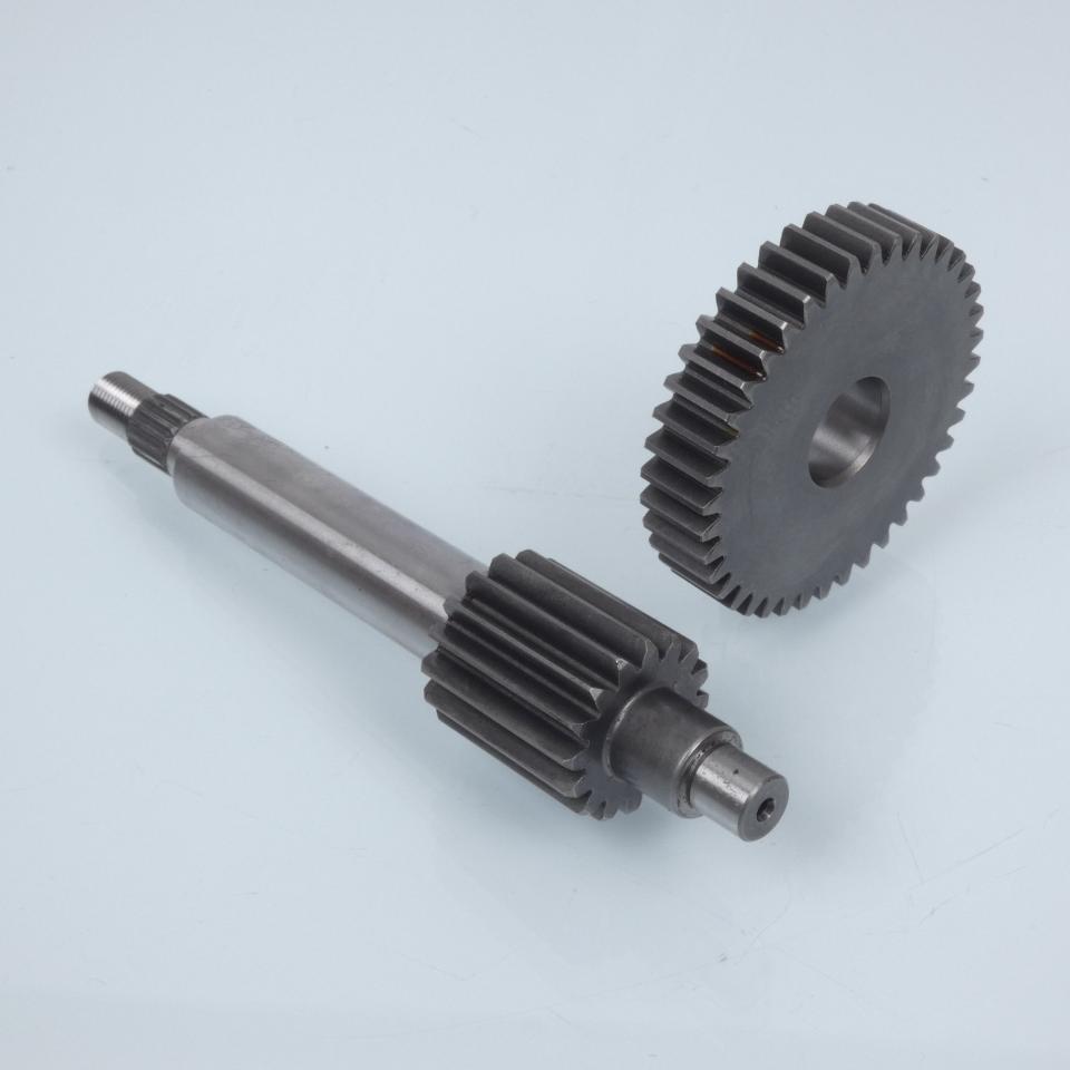 Pont arrière transmission Malossi HTQ Gears pour scooter Yamaha 50 Slider Neuf