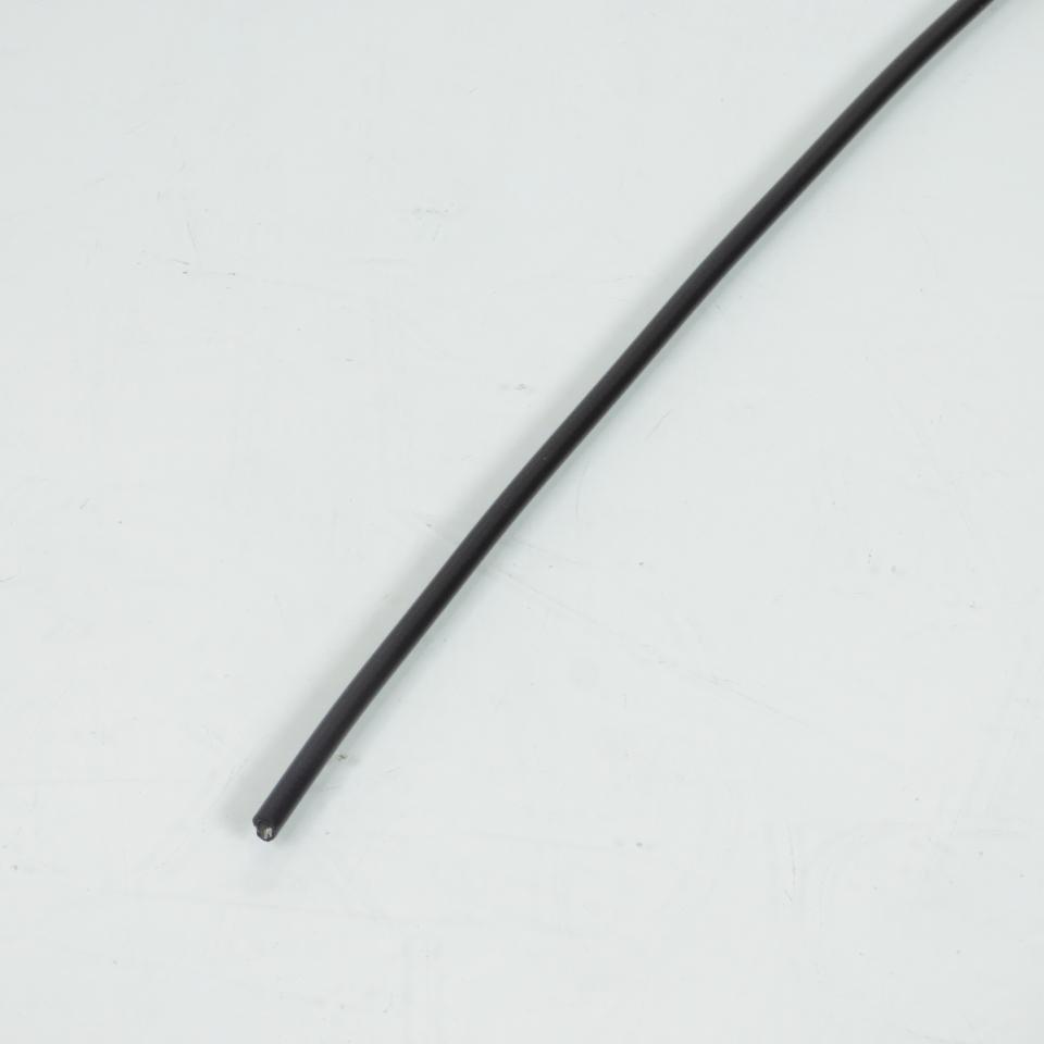 Petite gaine noire standard fil plat 26/10 insert nylon pour câble de gaz moto