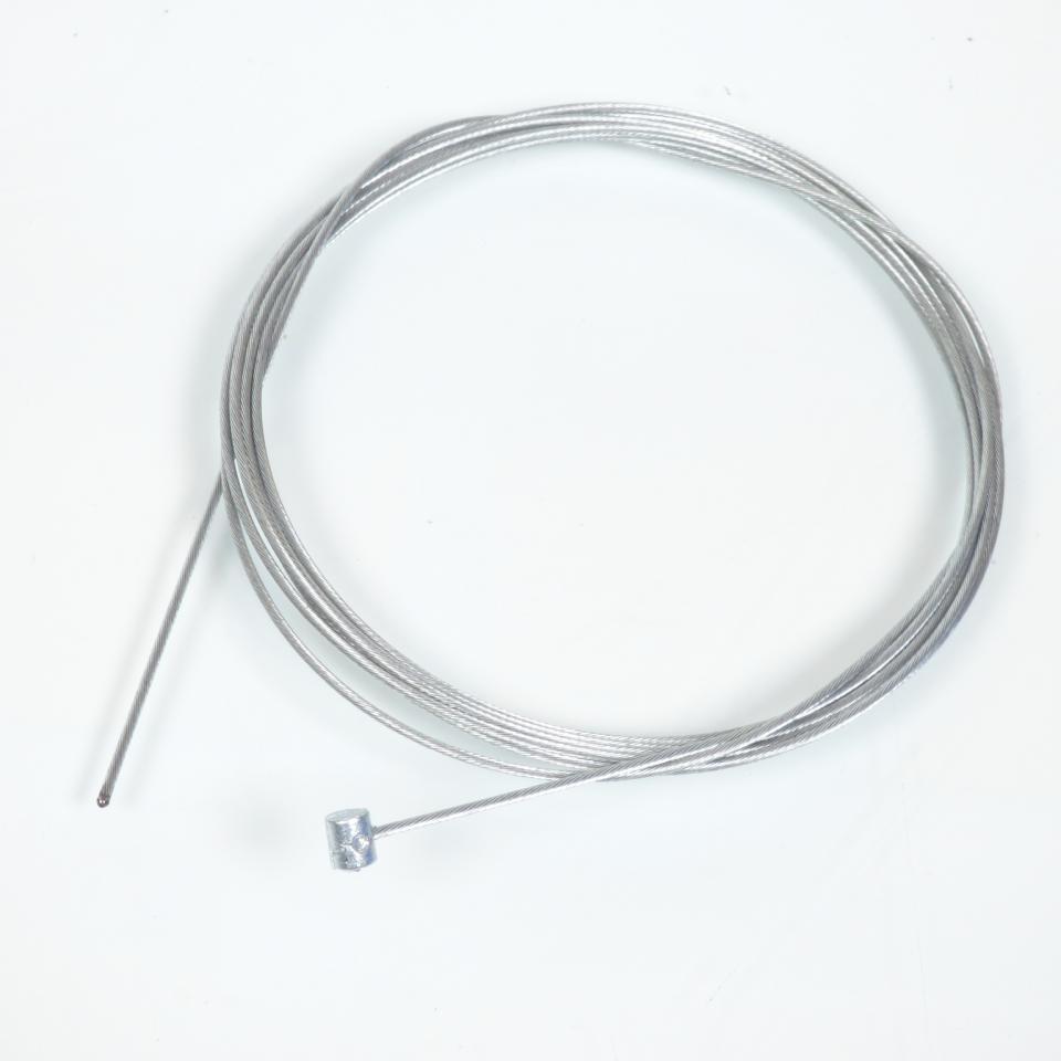 Câble de gaz ou décompresseur 2m tête Ø5 x L7mm pour mobylette Peugeot 103