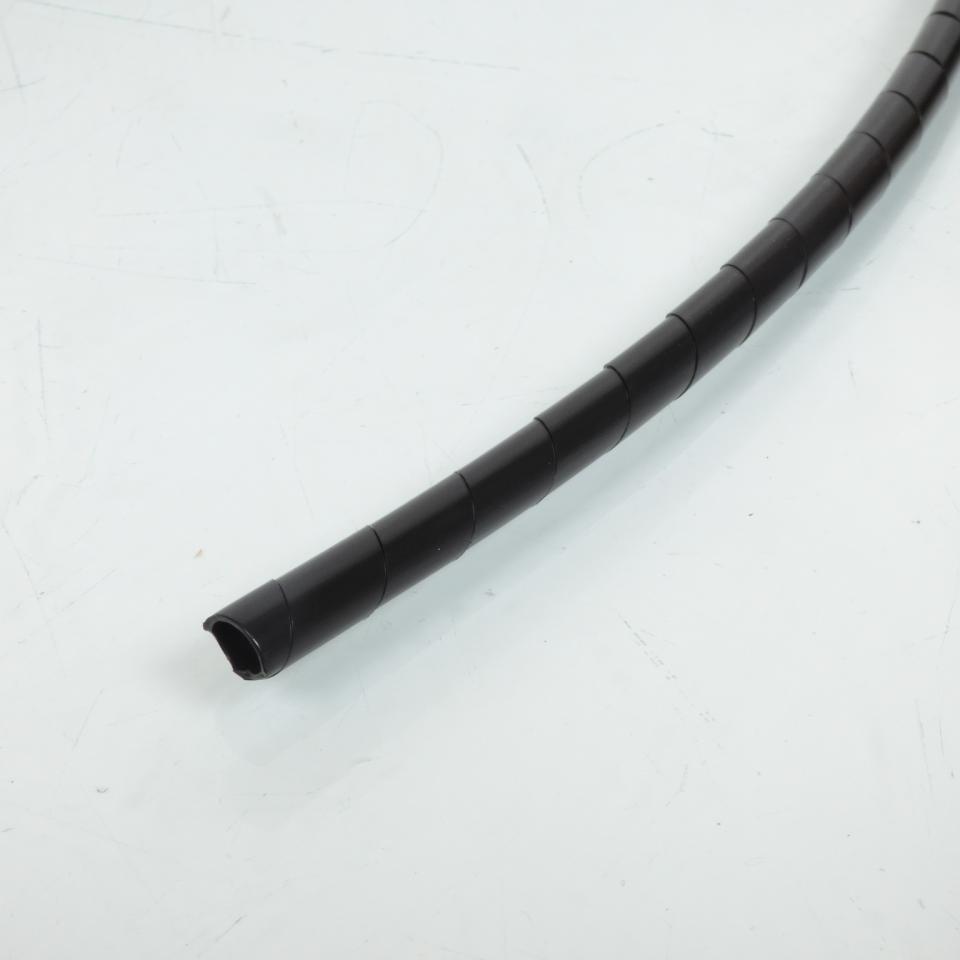 Gaine spiralée spirale flexible Ø6mm x 1m pour câbles faisceaux électrique moto