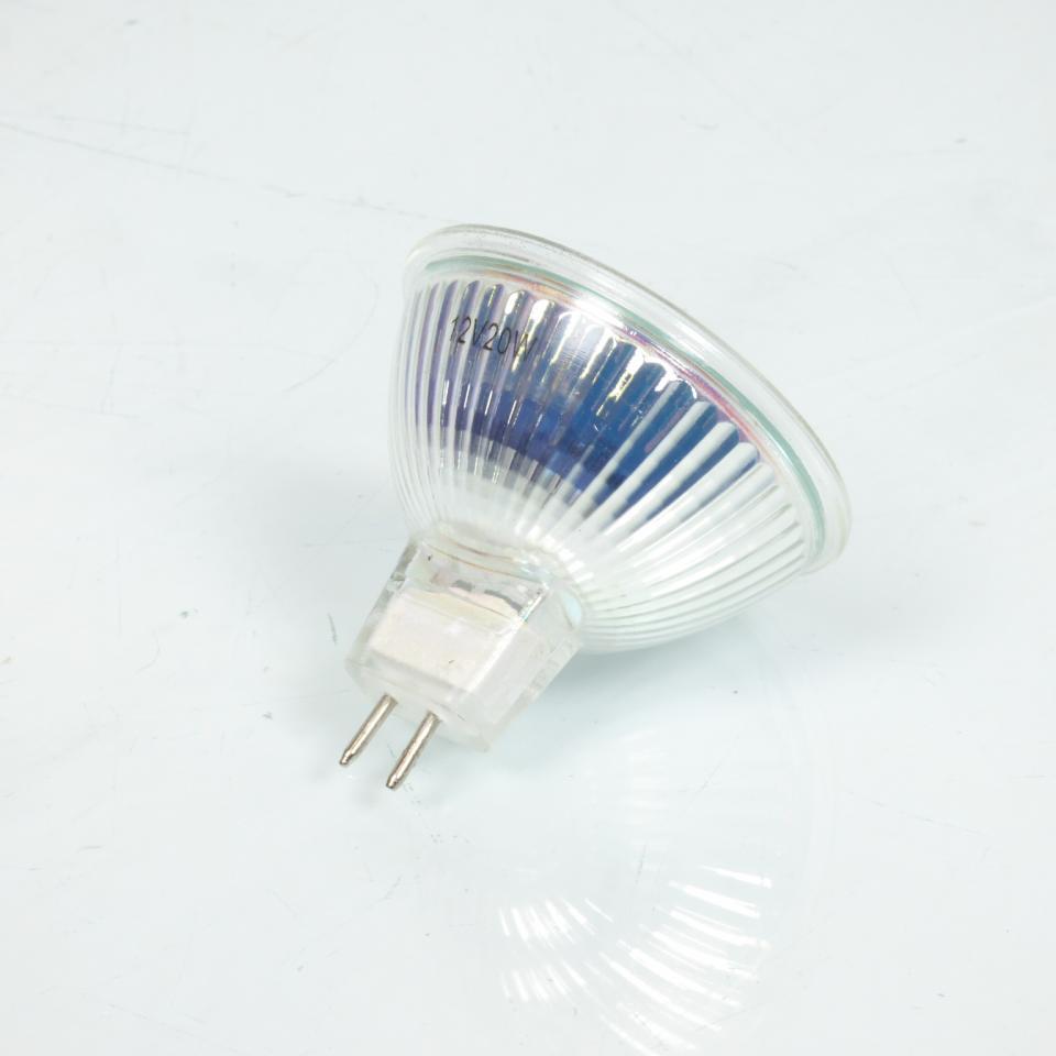 Ampoule lampe halogène 12V 20W Ø50mm por pour moto 50 optique plaque phare